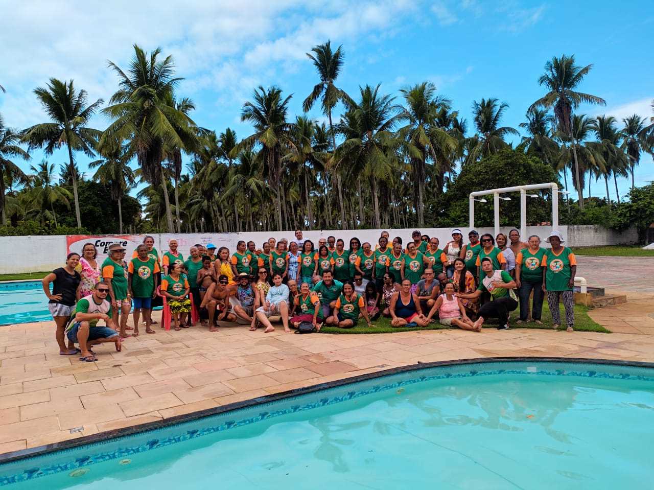 Camacã: Confraternização do Clube dos Idosos é realizada em Canavieiras
